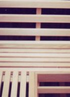 2x2 Orange Crate Benches