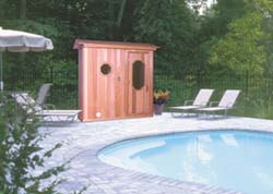 Outdoor Sauna