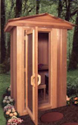 Outdoor Sauna