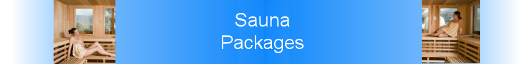 Heavenly Saunas Packages