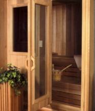 6 x 4 Sauna with Window