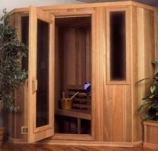 6x6 Cut Corner Sauna