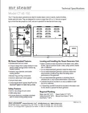 CT Series Specifications