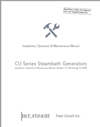 CU Series Instructions