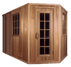 Five Sided Sauna