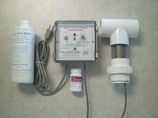 Deluxe Pool Model Ionizer