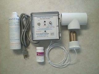 Standard Pool Model Ionizer