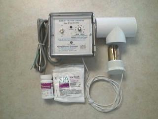 Hot Tub and Spa Model Ionizer