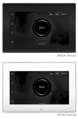 iSteamX Control in White and Black