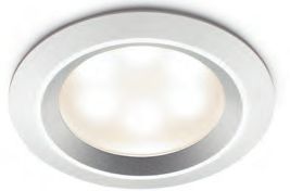 Recessed Steam Light