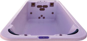 Swimmer 18' Swim Spa Inside