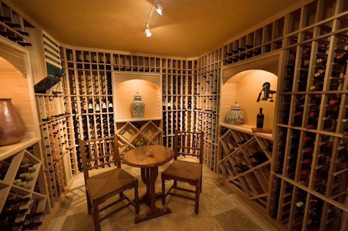 Wine Room Example